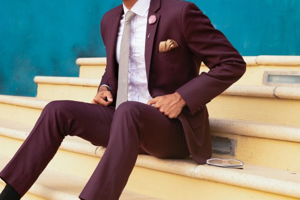 Man in a suit