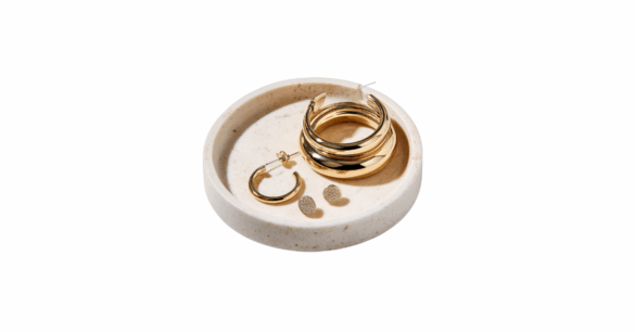 Gold-plated jewelry