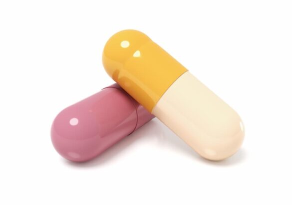 Hard gelatin capsules