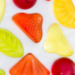 Pectin-based gummies